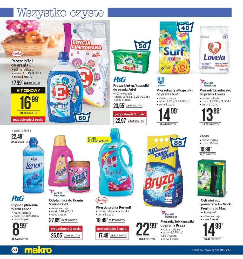 Gazetka promocyjna MAKRO do 03/07/2017 str.34