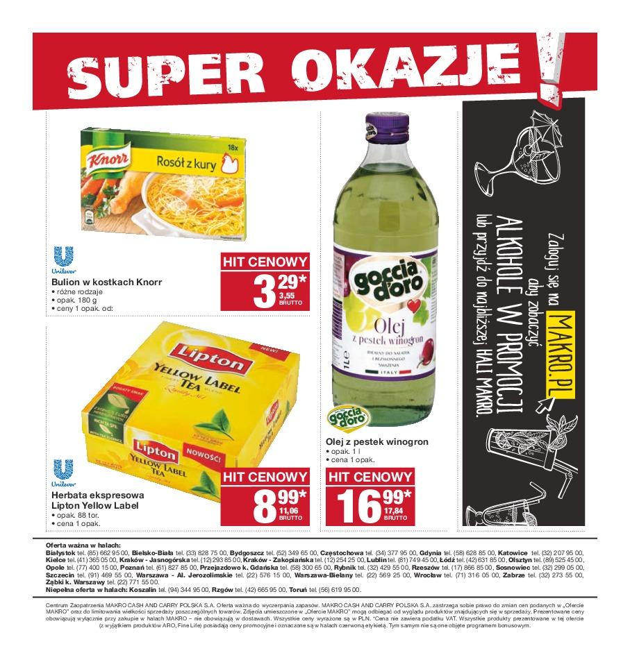 Gazetka promocyjna MAKRO do 30/01/2017 str.16