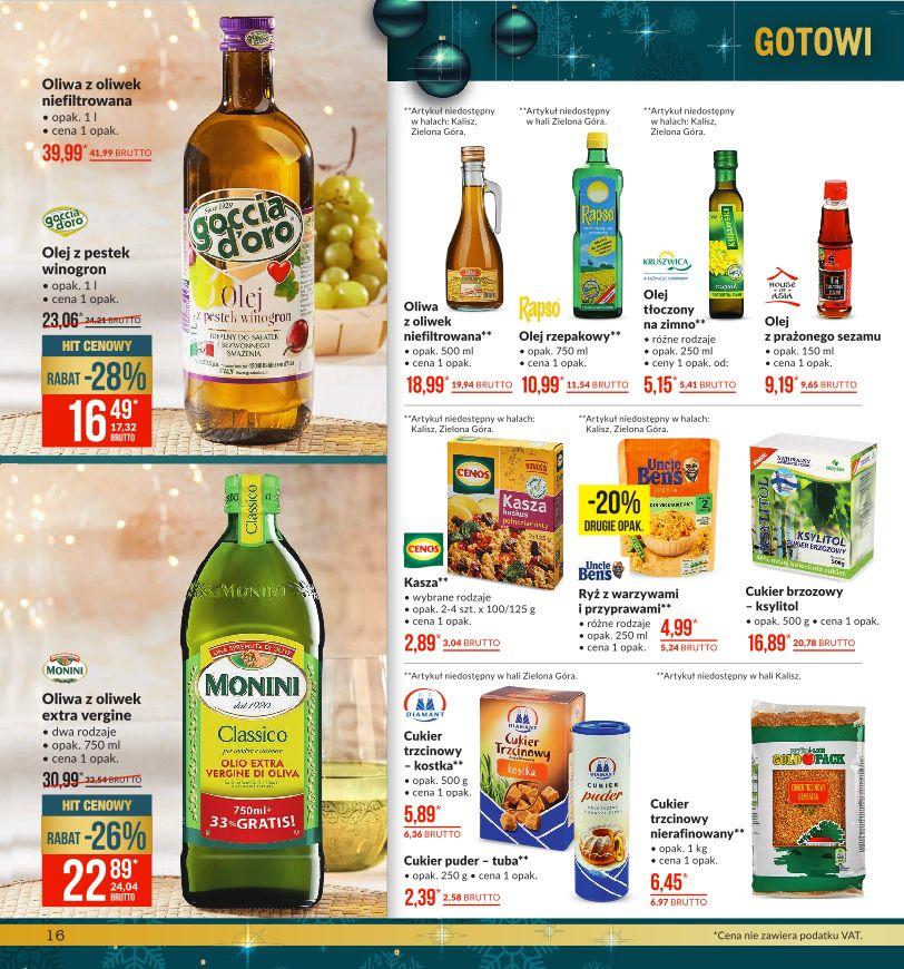 Gazetka promocyjna MAKRO do 31/12/2019 str.16