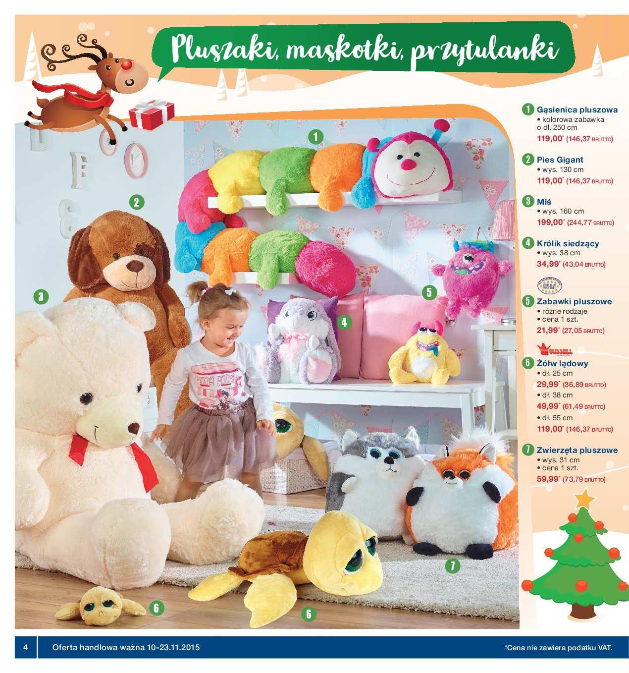 Gazetka promocyjna MAKRO do 23/11/2015 str.3