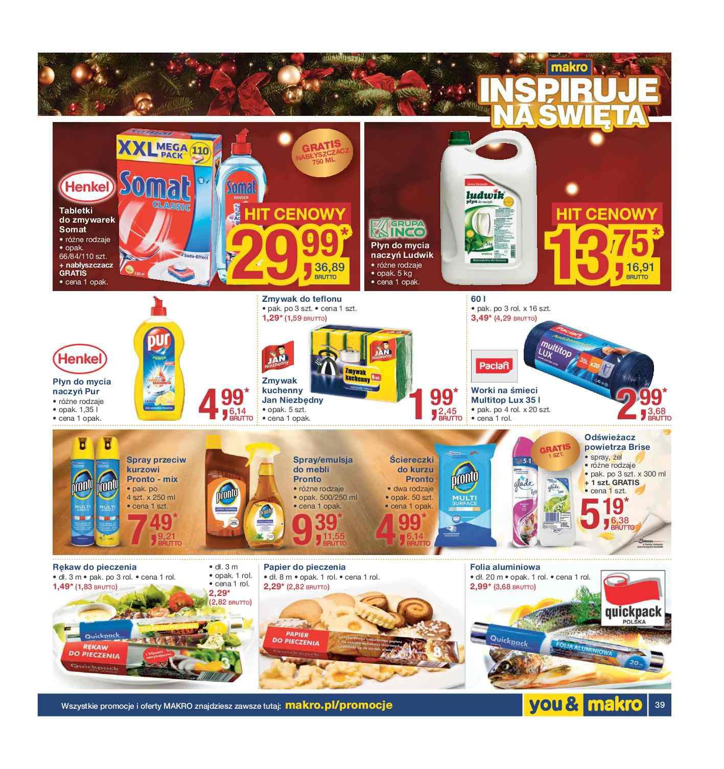 Gazetka promocyjna MAKRO do 23/11/2015 str.39