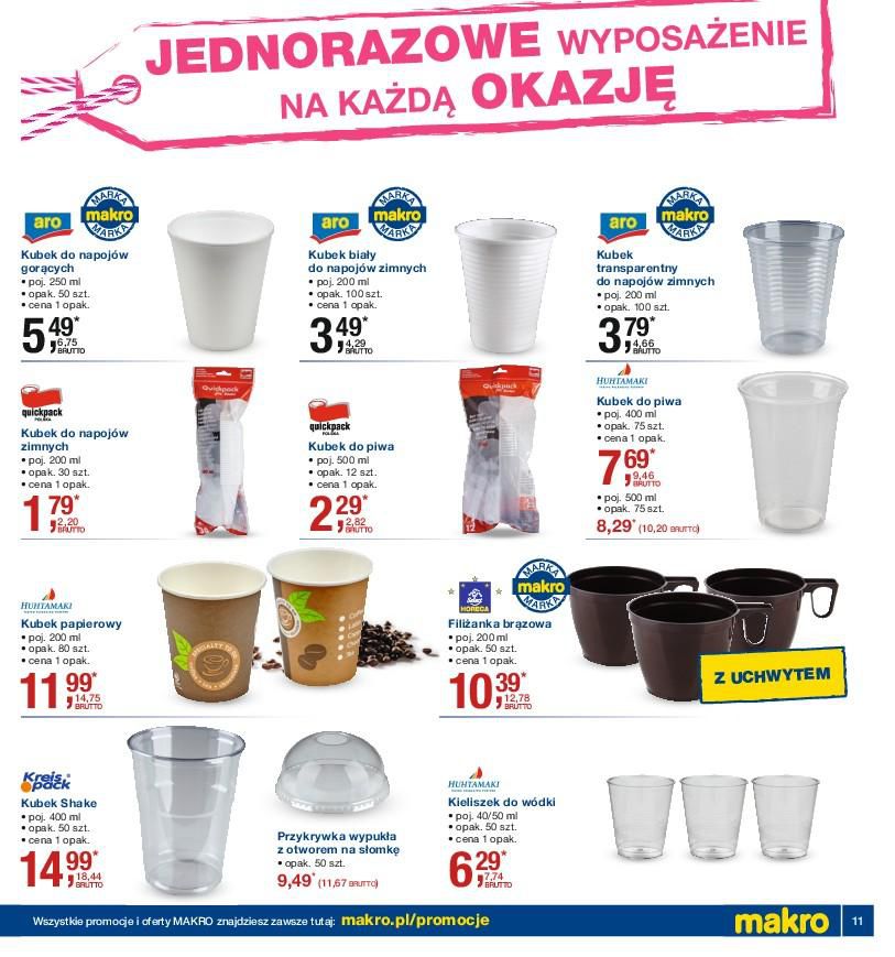 Gazetka promocyjna MAKRO do 09/05/2016 str.11