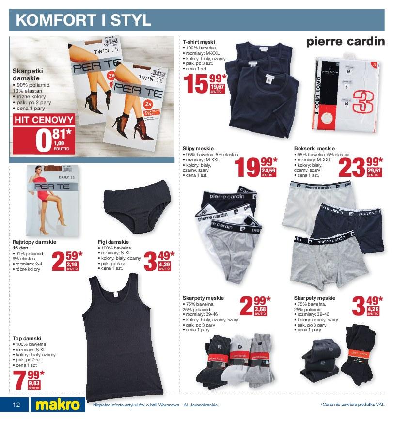 Gazetka promocyjna MAKRO do 12/09/2016 str.12