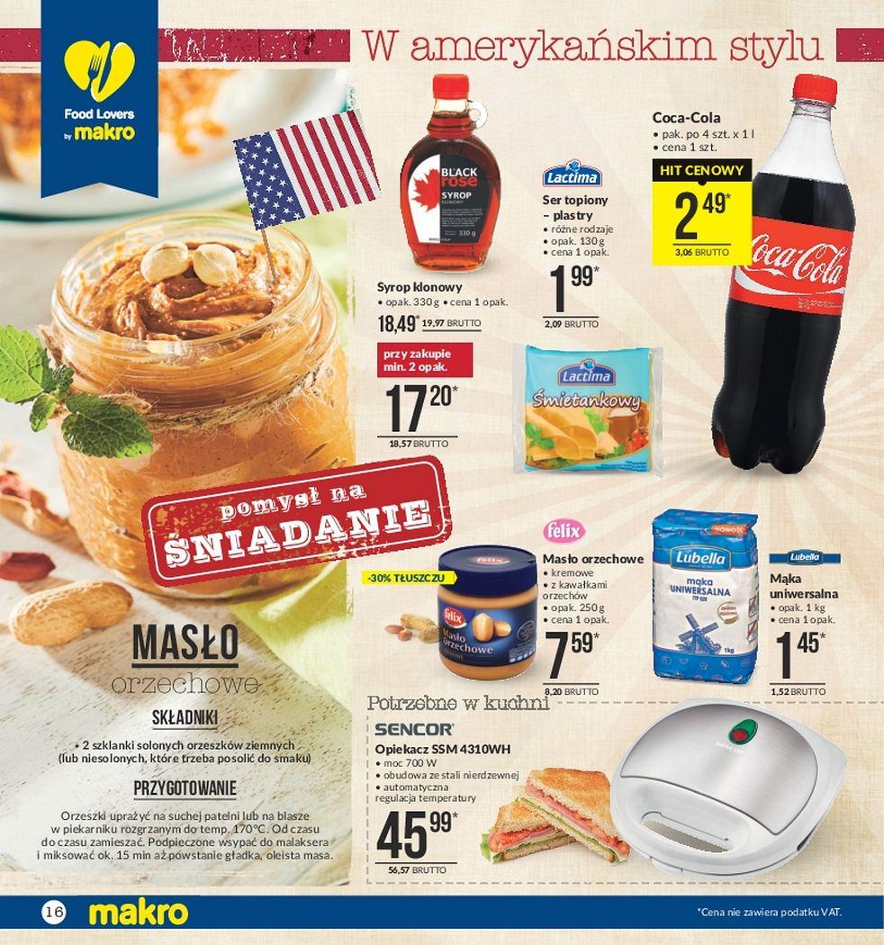 Gazetka promocyjna MAKRO do 17/07/2017 str.16