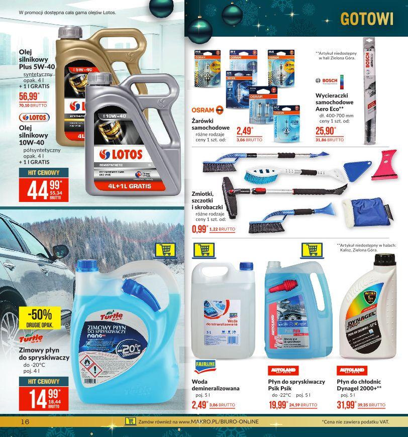 Gazetka promocyjna MAKRO do 16/12/2019 str.16