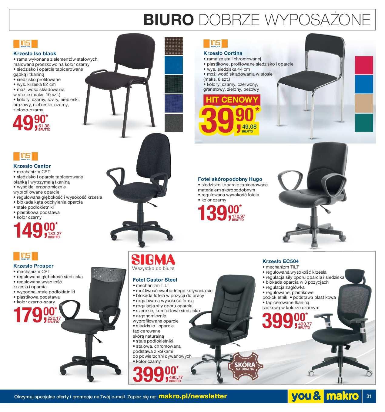 Gazetka promocyjna MAKRO do 29/02/2016 str.31