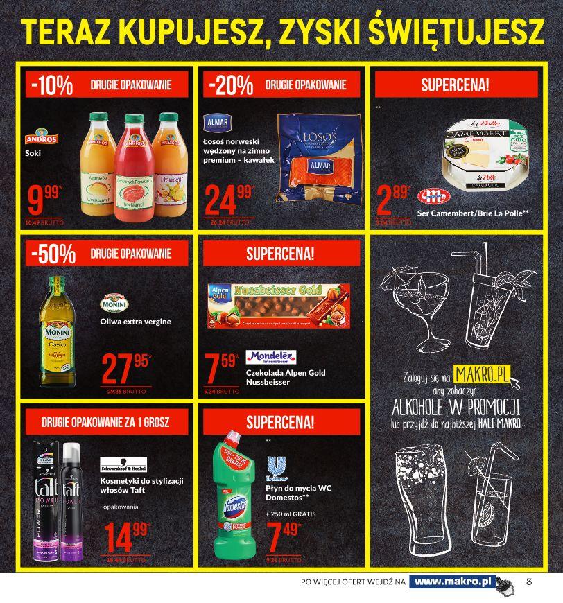 Gazetka promocyjna MAKRO do 02/12/2019 str.3