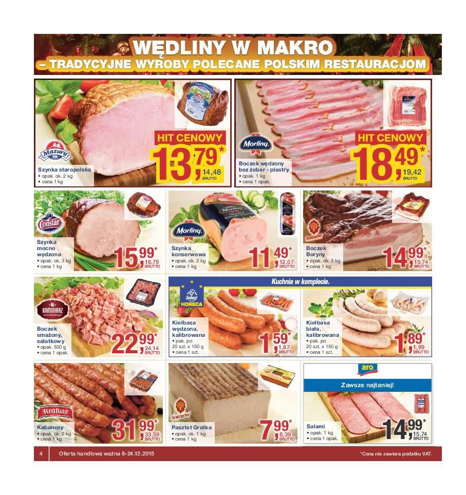 Gazetka promocyjna MAKRO do 24/12/2015 str.3