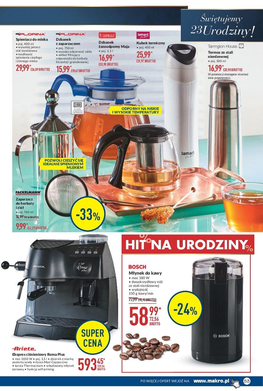 Gazetka promocyjna MAKRO do 25/09/2017 str.53