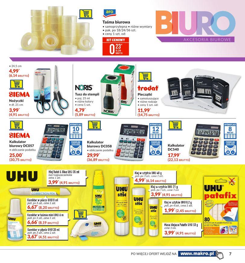 Gazetka promocyjna MAKRO do 30/03/2020 str.7