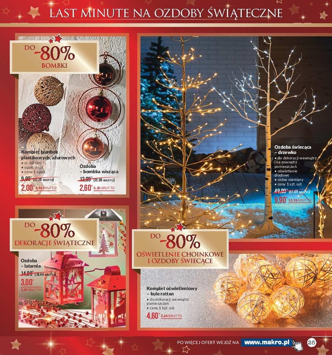 Gazetka promocyjna MAKRO do 31/12/2017 str.25