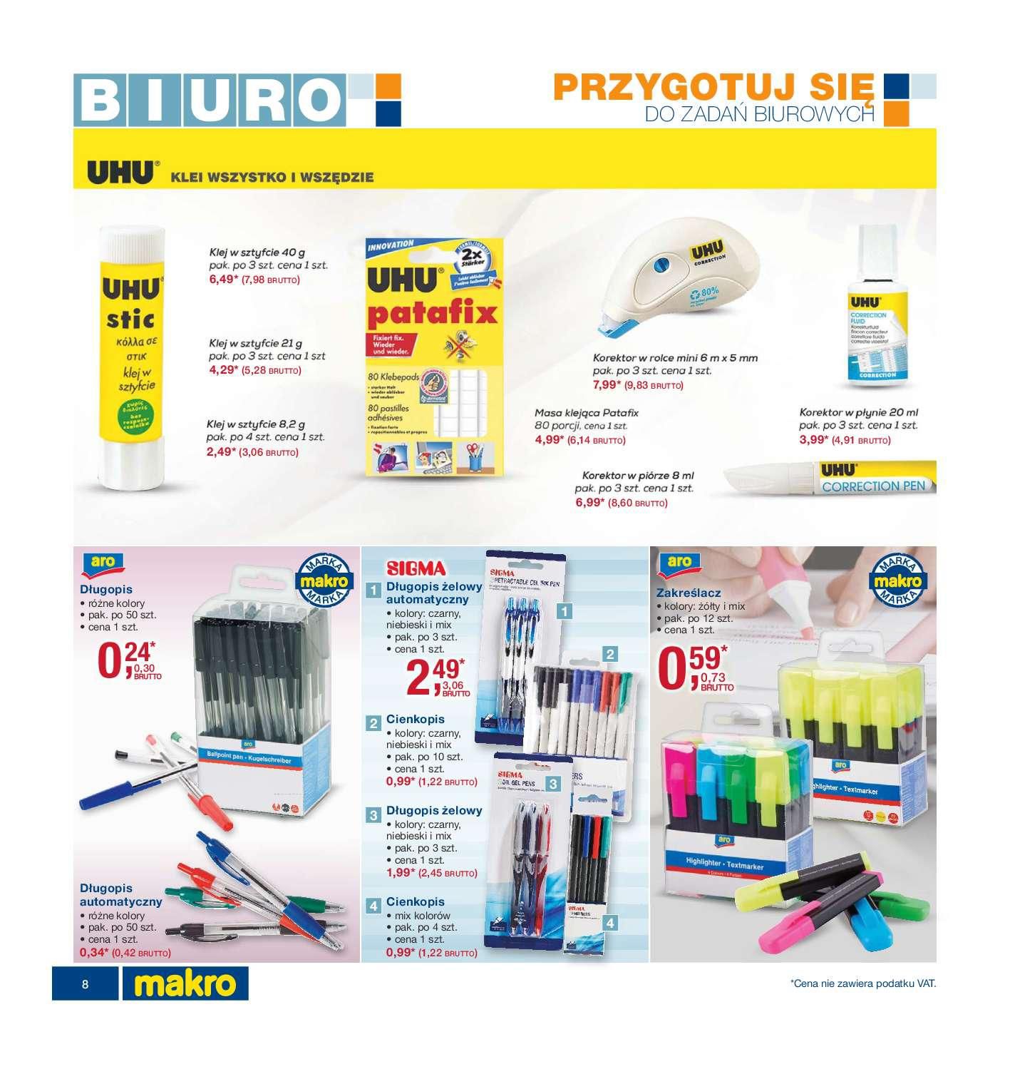 Gazetka promocyjna MAKRO do 23/05/2016 str.8