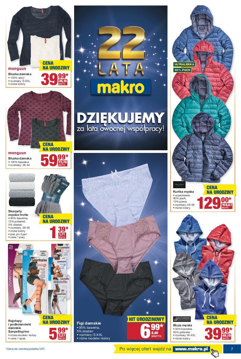 Gazetka promocyjna MAKRO do 07/11/2016 str.7