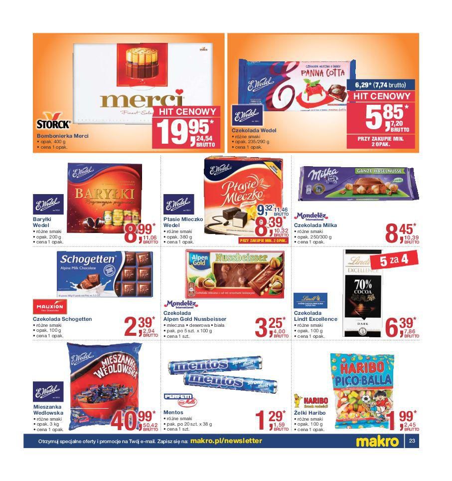 Gazetka promocyjna MAKRO do 11/04/2016 str.23