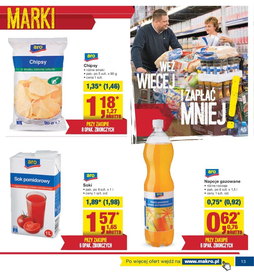 Gazetka promocyjna MAKRO do 13/03/2017 str.13