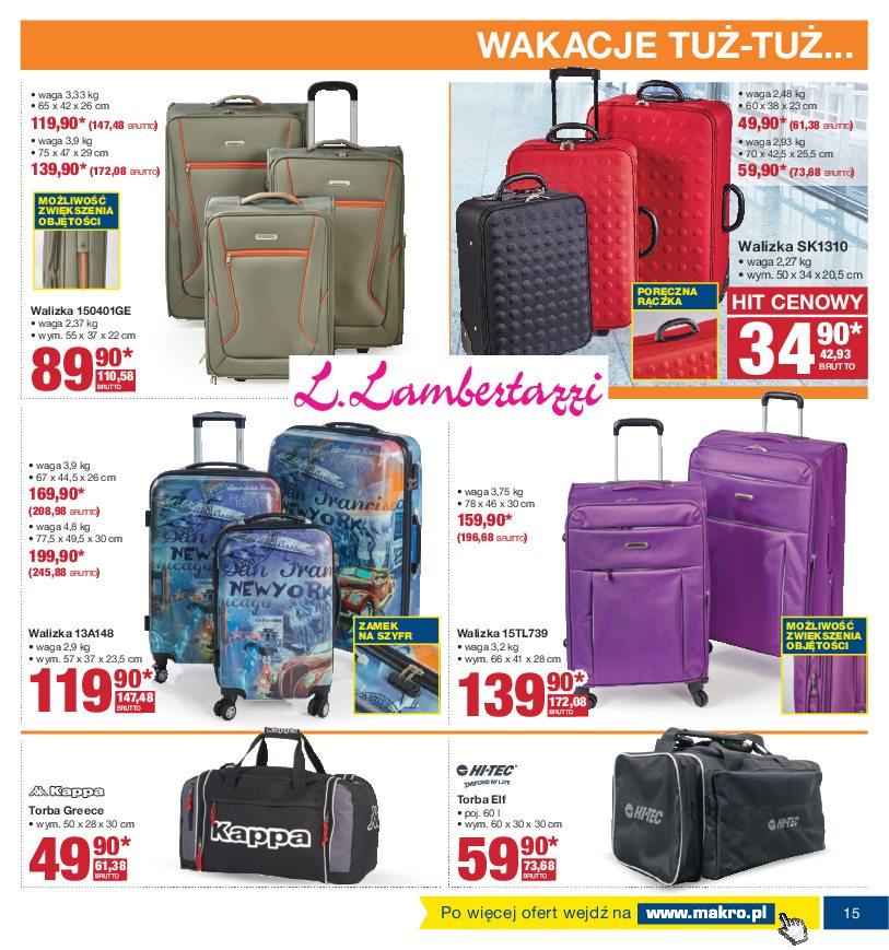 Gazetka promocyjna MAKRO do 20/06/2016 str.15