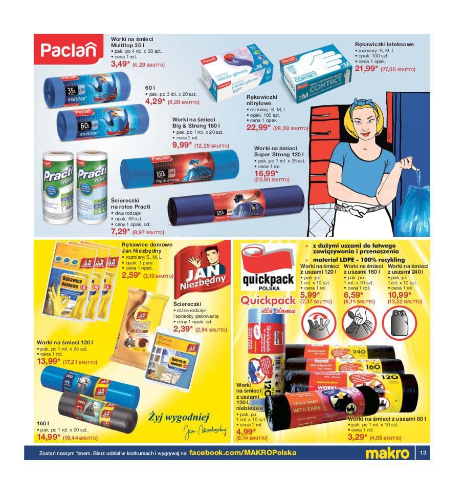 Gazetka promocyjna MAKRO do 09/05/2016 str.13