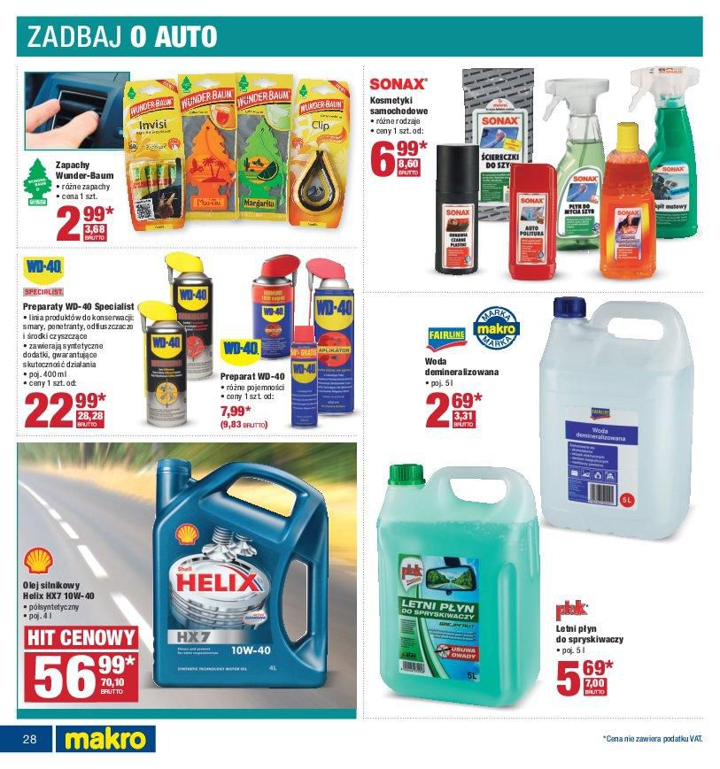 Gazetka promocyjna MAKRO do 23/05/2016 str.28