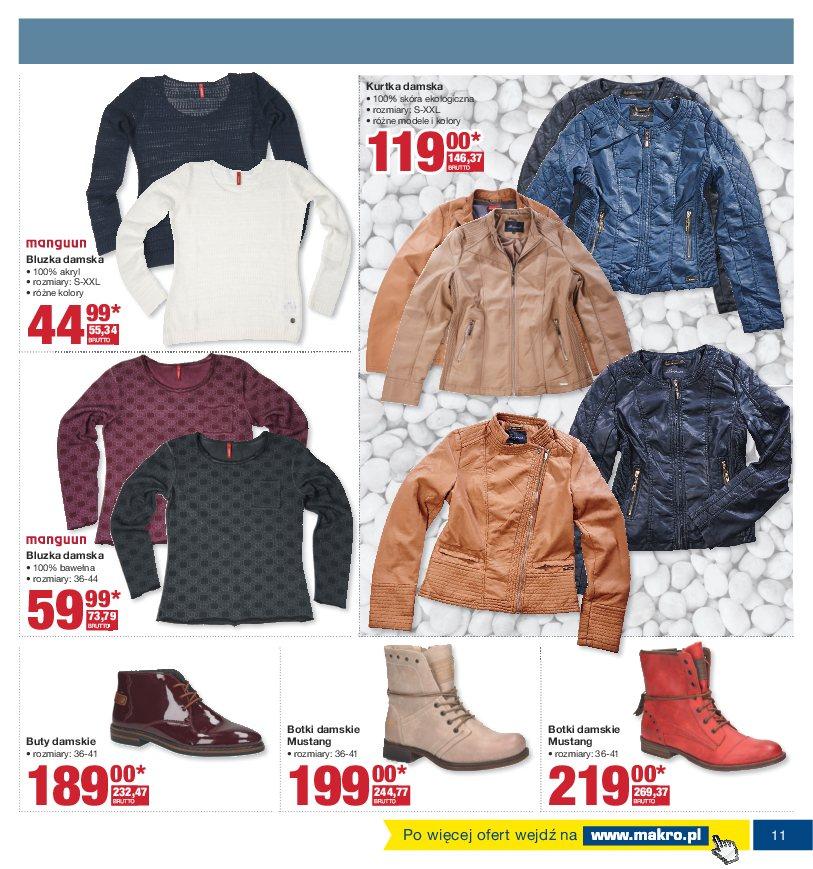 Gazetka promocyjna MAKRO do 12/09/2016 str.11