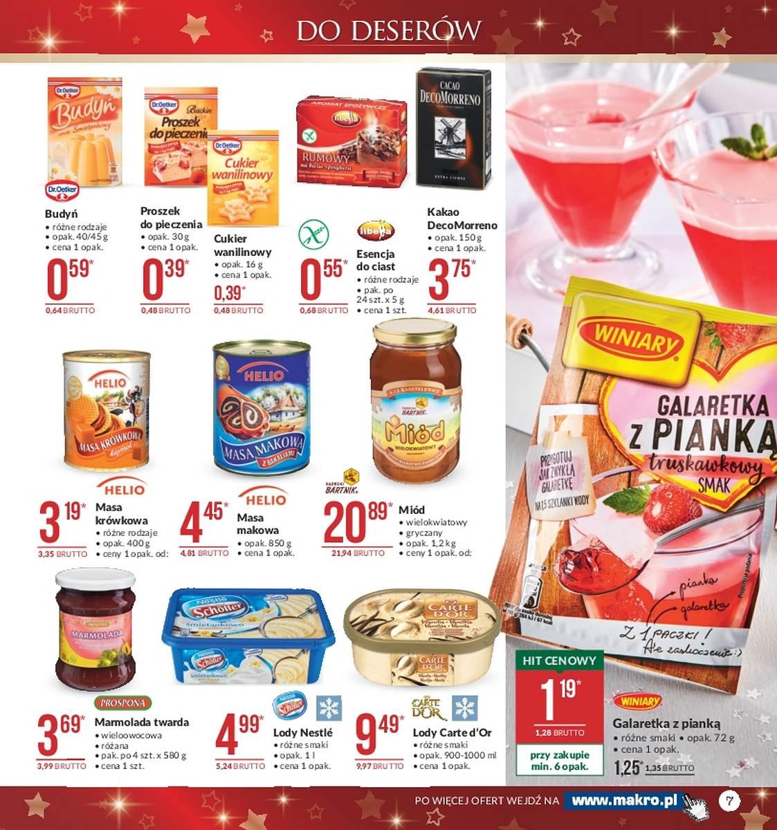 Gazetka promocyjna MAKRO do 31/12/2017 str.7