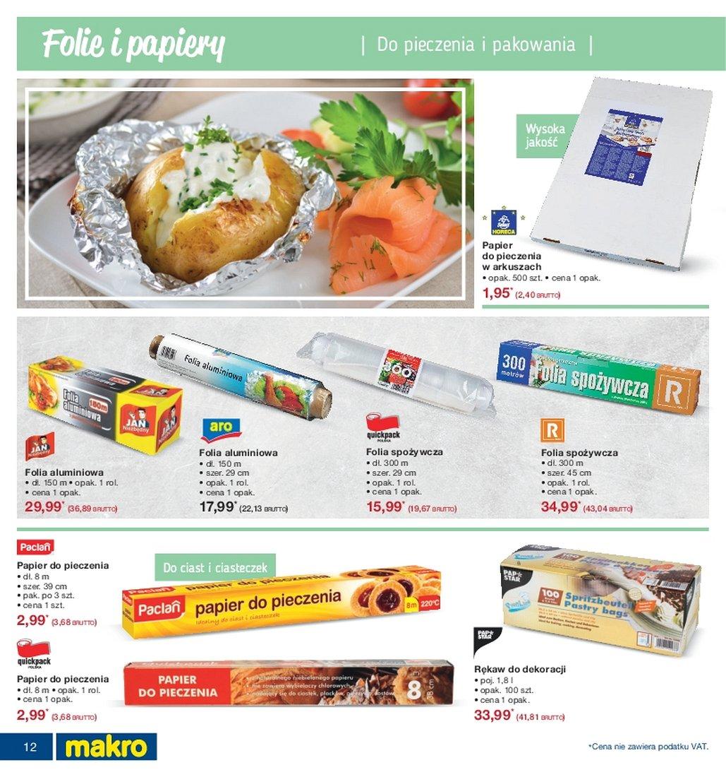 Gazetka promocyjna MAKRO do 31/07/2017 str.12