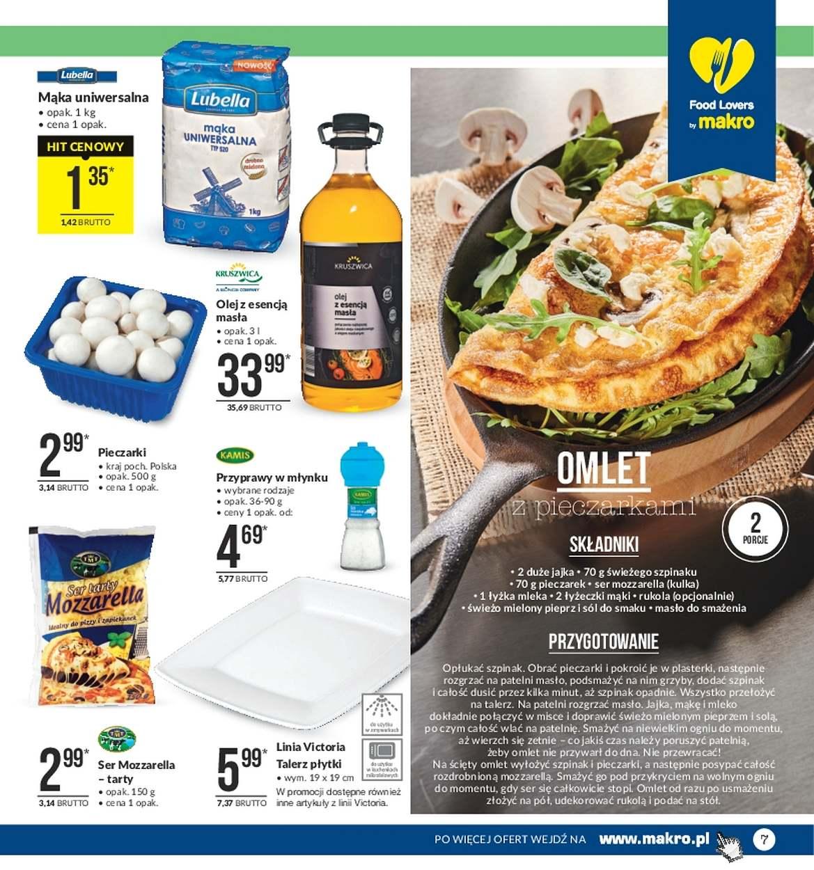 Gazetka promocyjna MAKRO do 06/11/2017 str.7