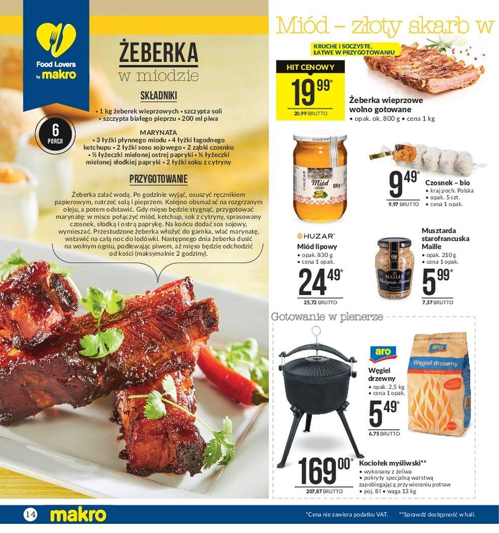 Gazetka promocyjna MAKRO do 17/07/2017 str.14