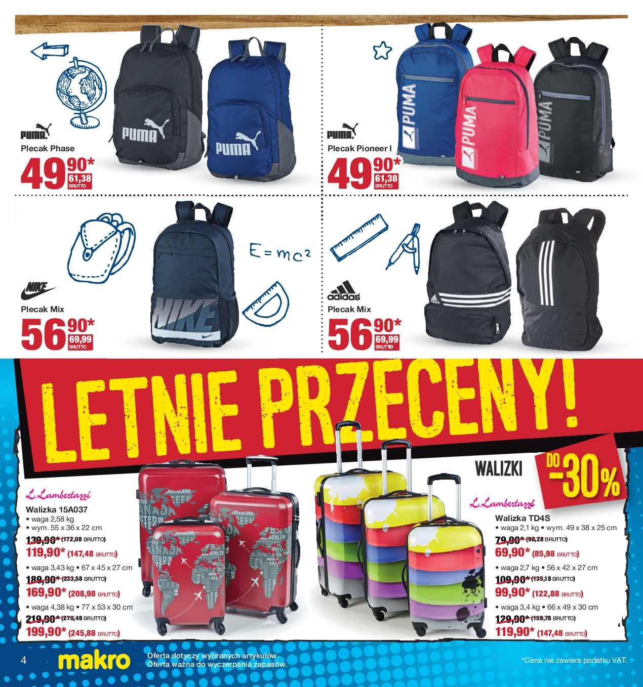 Gazetka promocyjna MAKRO do 01/08/2016 str.3