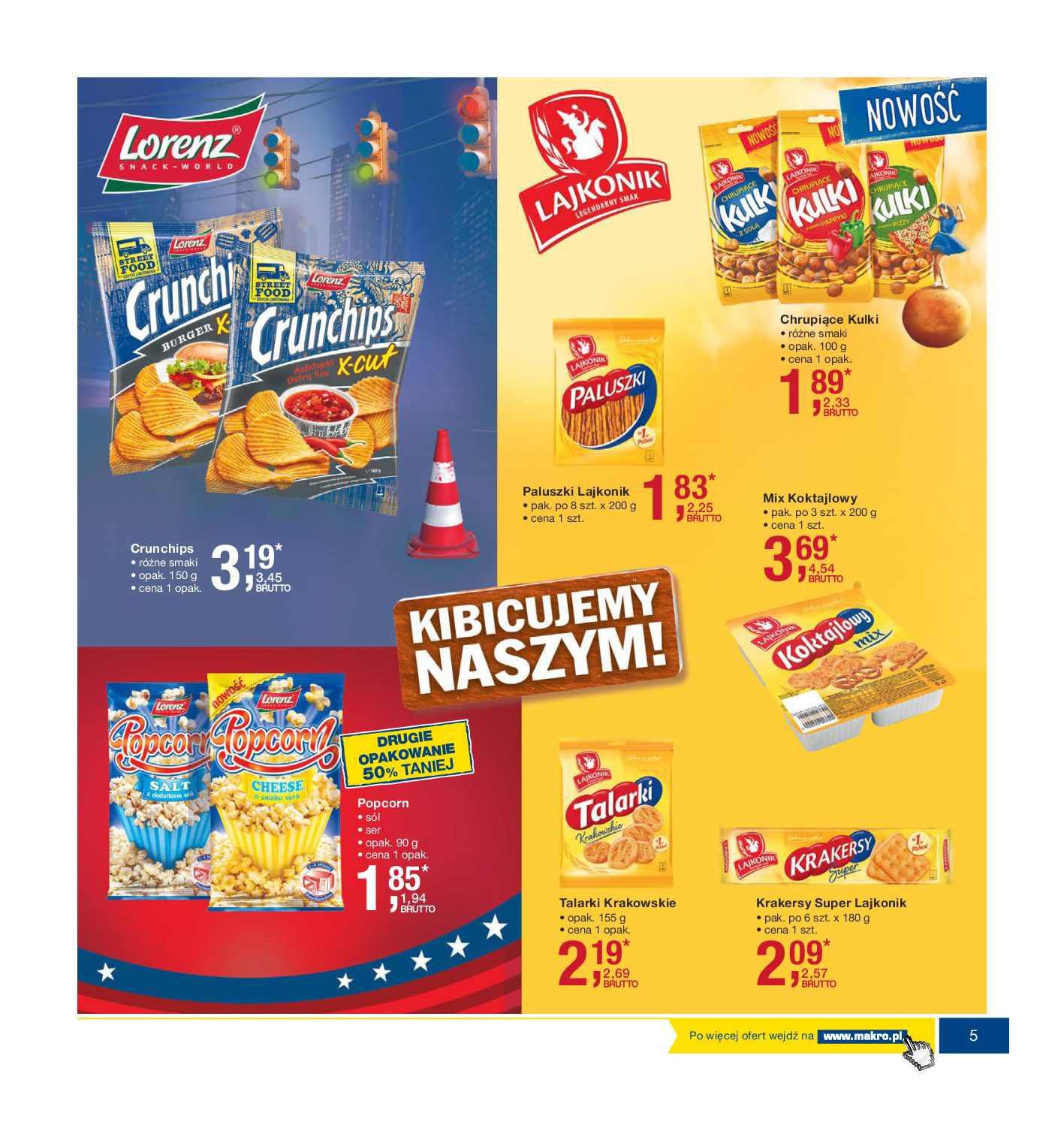 Gazetka promocyjna MAKRO do 06/06/2016 str.5