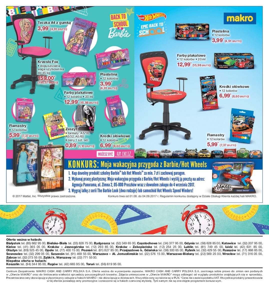 Gazetka promocyjna MAKRO do 14/08/2017 str.16