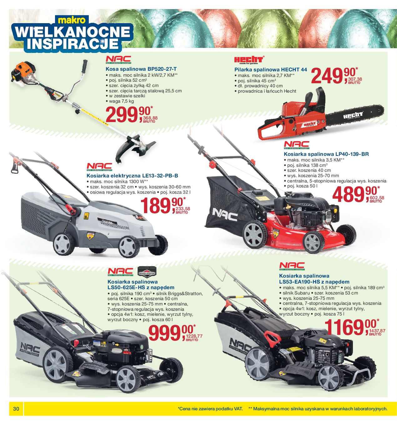 Gazetka promocyjna MAKRO do 28/03/2016 str.30