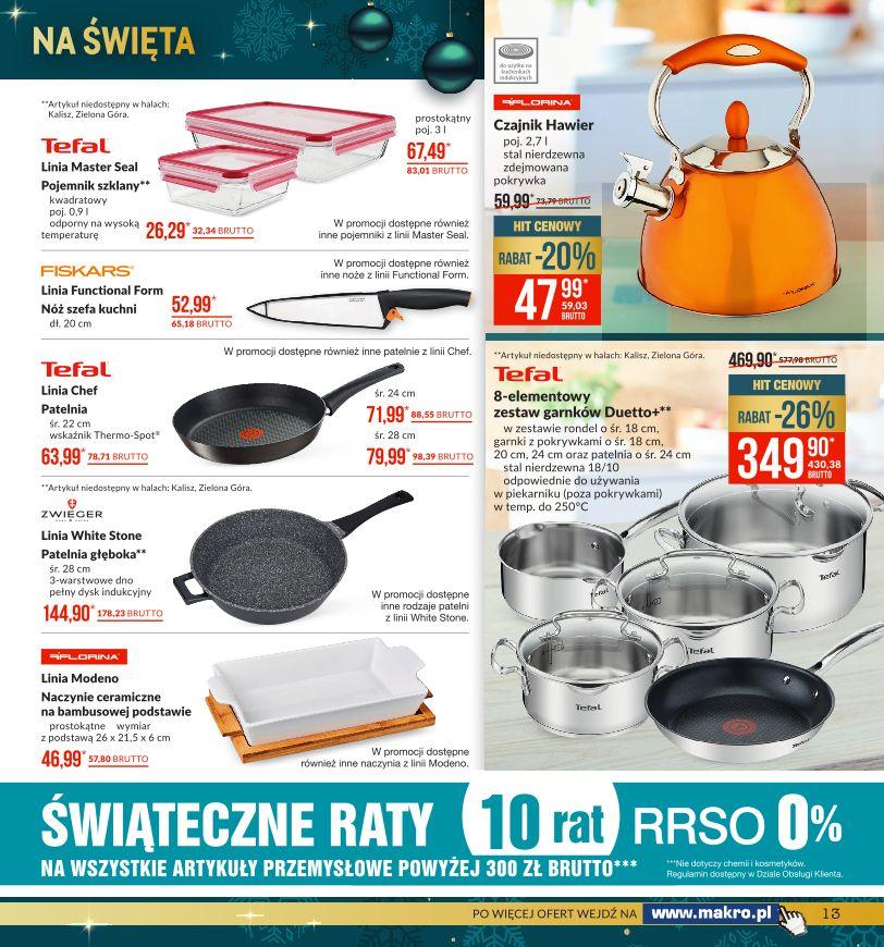 Gazetka promocyjna MAKRO do 31/12/2019 str.13