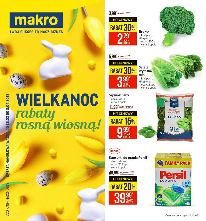 Gazetka promocyjna MAKRO do 08/04/2019 str.1