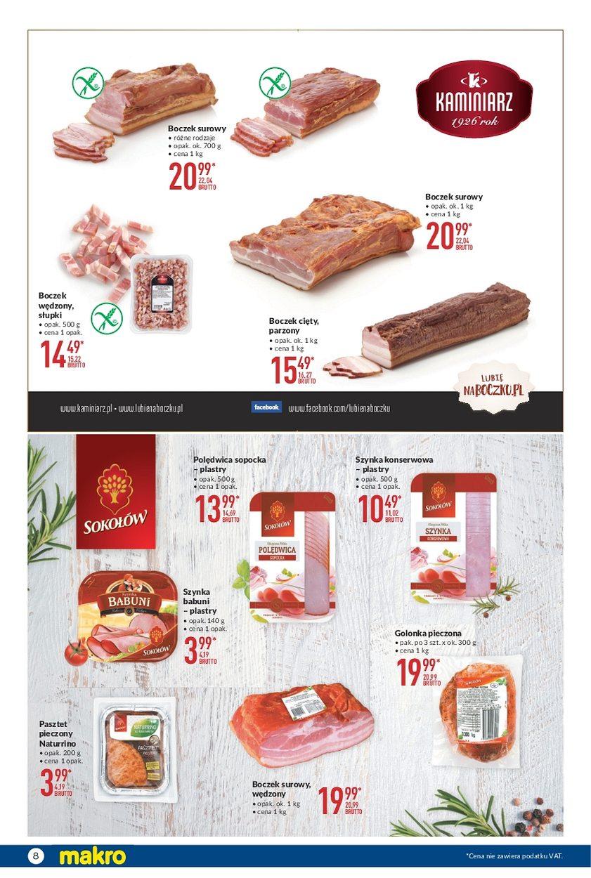 Gazetka promocyjna MAKRO do 23/10/2017 str.8