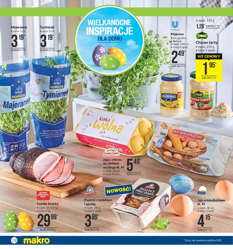 Gazetka promocyjna MAKRO do 24/04/2017 str.12