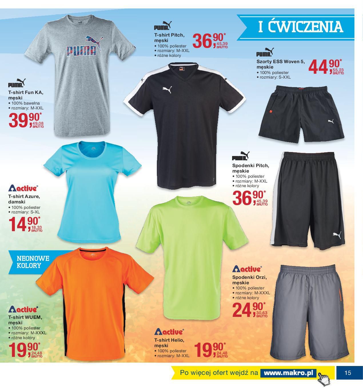 Gazetka promocyjna MAKRO do 06/06/2016 str.15