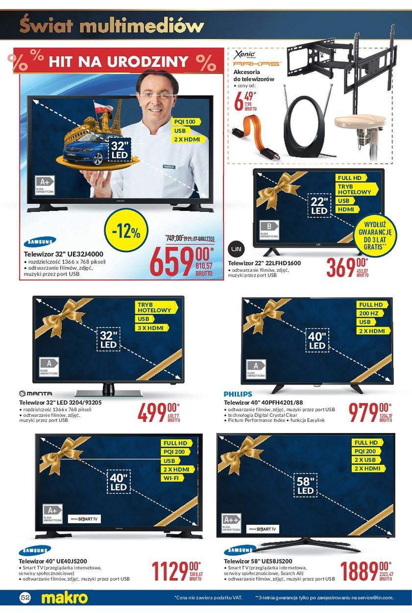 Gazetka promocyjna MAKRO do 09/10/2017 str.52