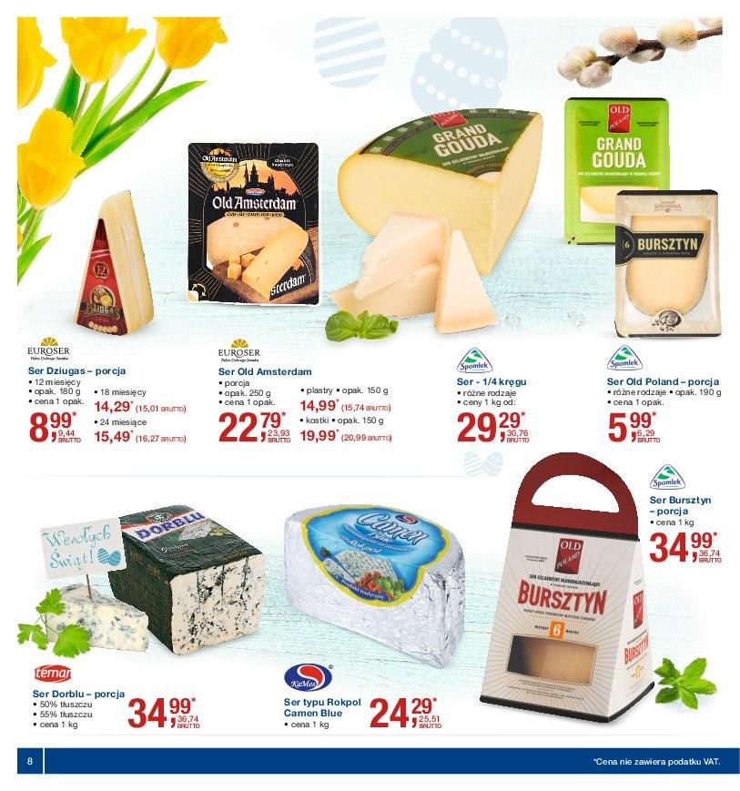 Gazetka promocyjna MAKRO do 28/03/2016 str.8