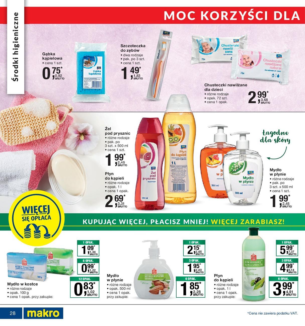 Gazetka promocyjna MAKRO do 27/08/2018 str.28