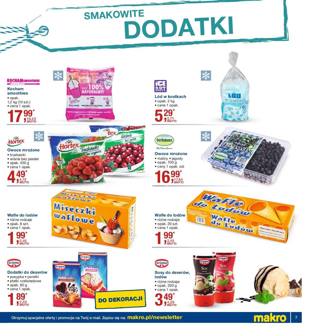 Gazetka promocyjna MAKRO do 09/05/2016 str.7