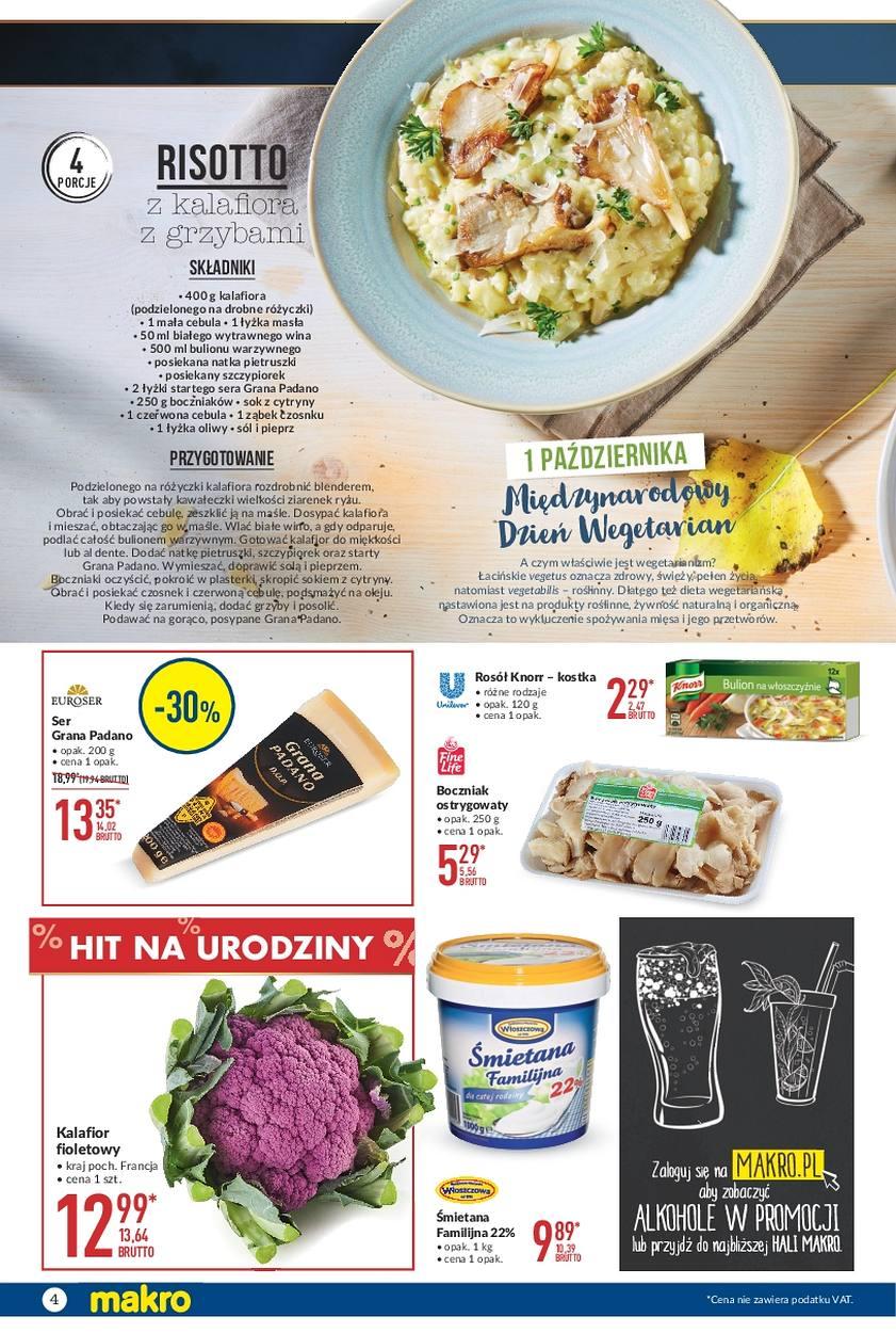 Gazetka promocyjna MAKRO do 09/10/2017 str.4