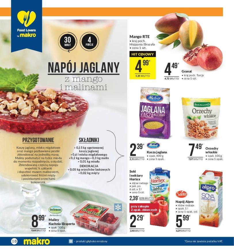 Gazetka promocyjna MAKRO do 08/05/2017 str.18