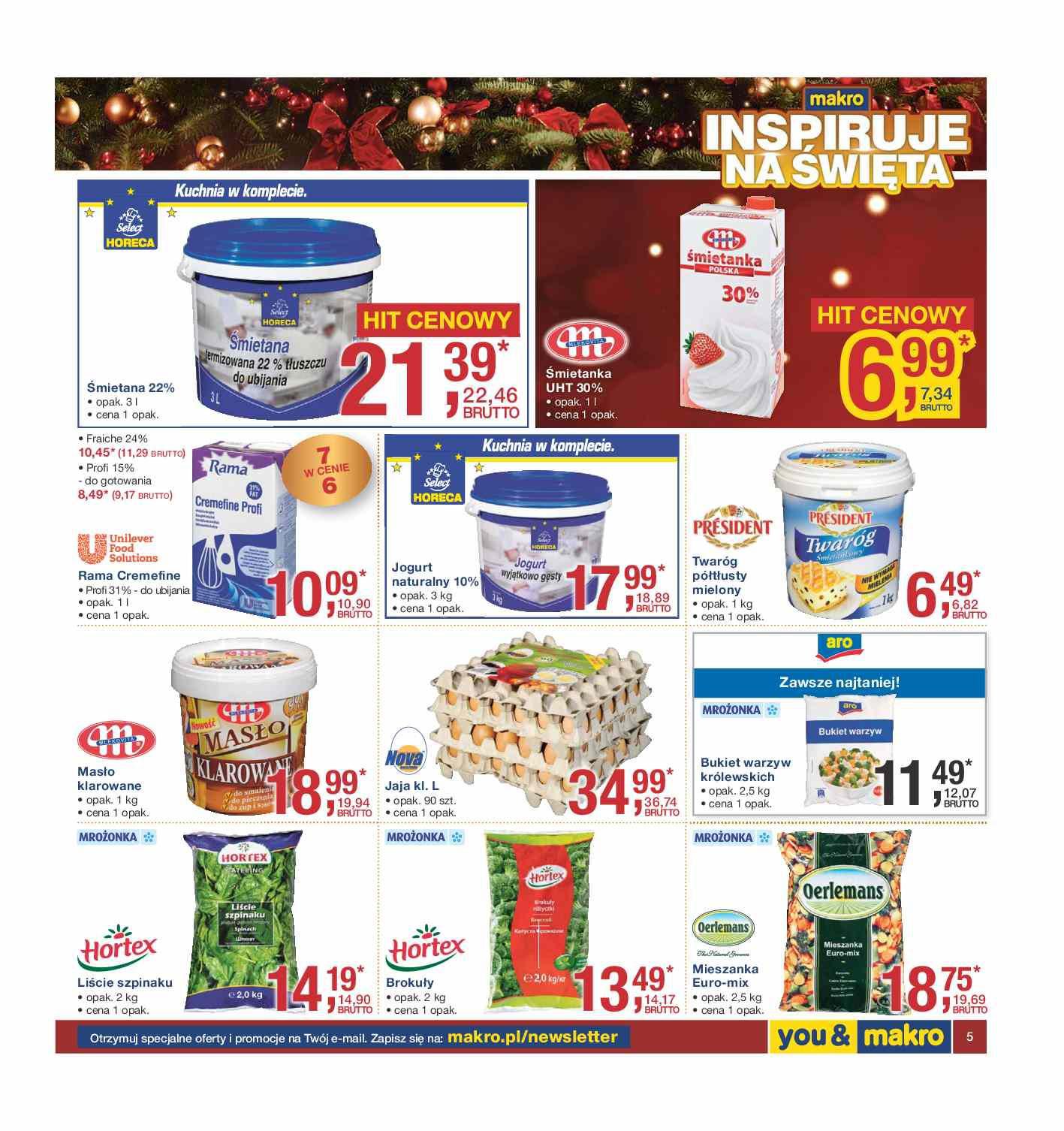 Gazetka promocyjna MAKRO do 07/12/2015 str.5