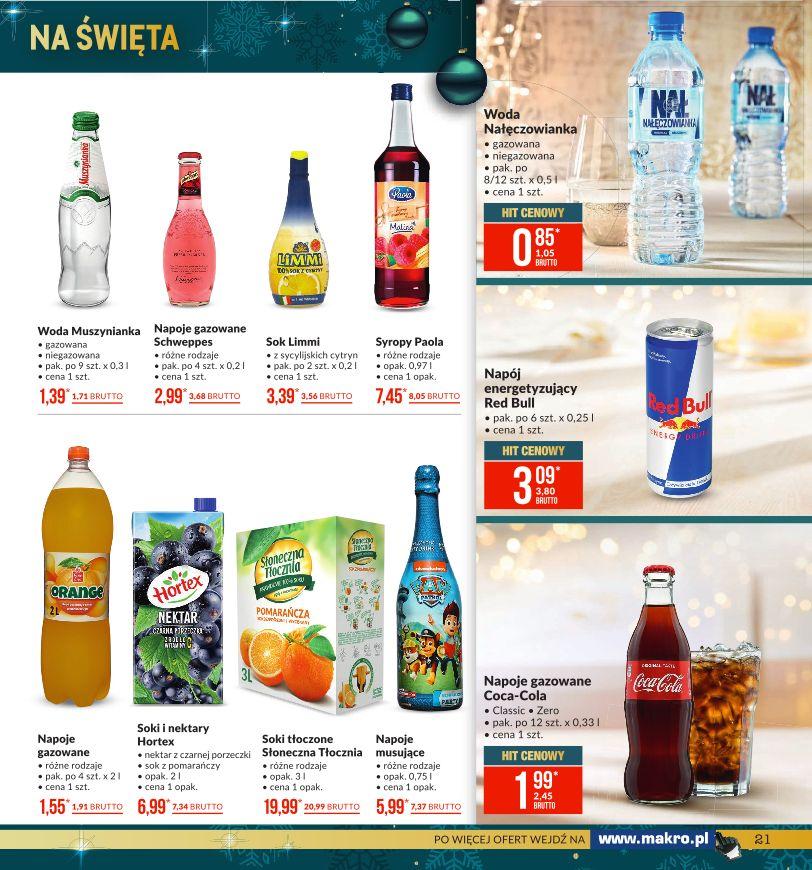 Gazetka promocyjna MAKRO do 31/12/2019 str.21