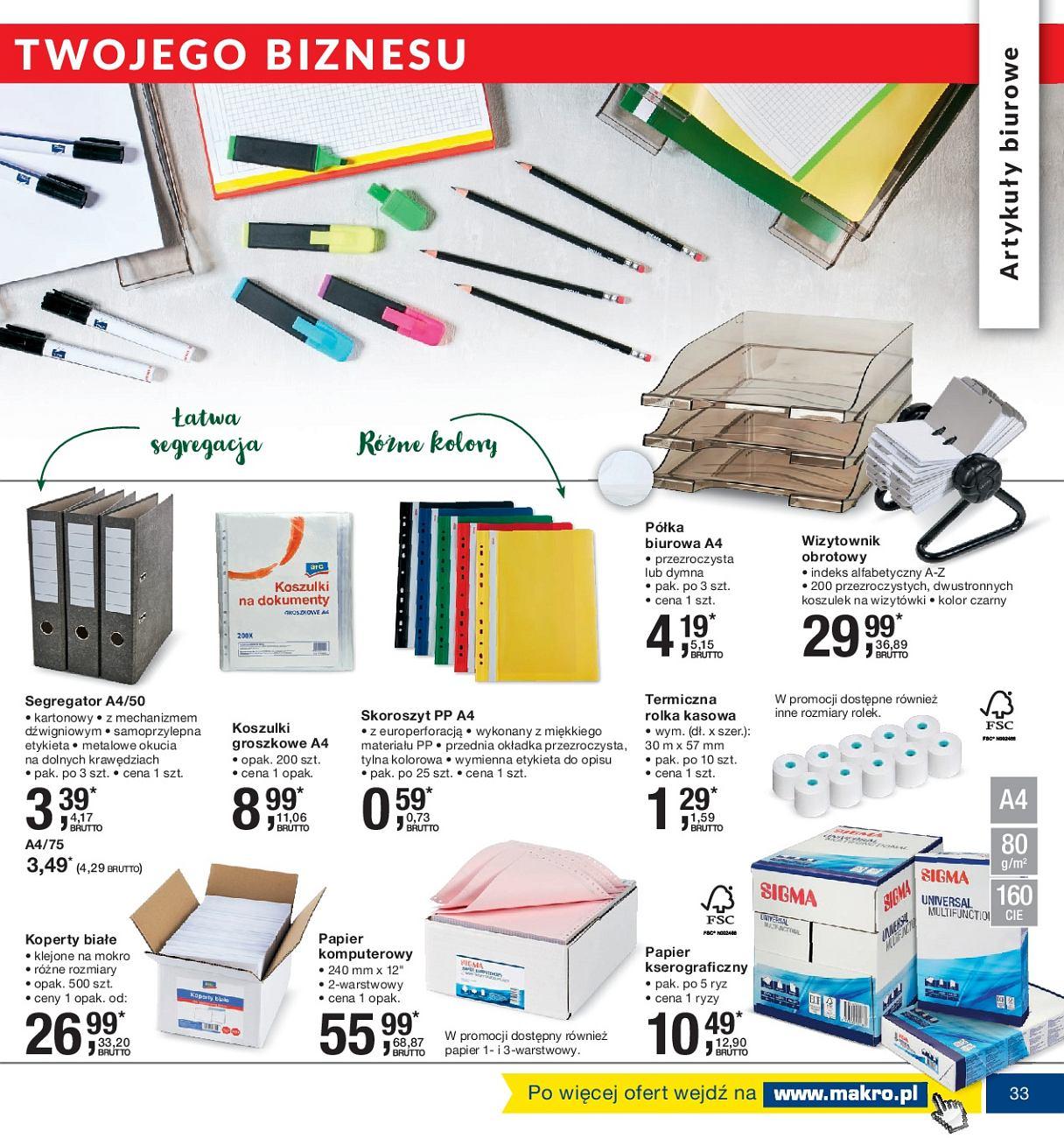 Gazetka promocyjna MAKRO do 27/08/2018 str.33