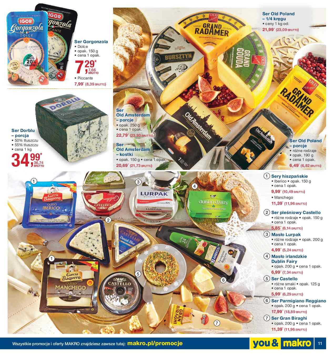 Gazetka promocyjna MAKRO do 24/12/2015 str.11