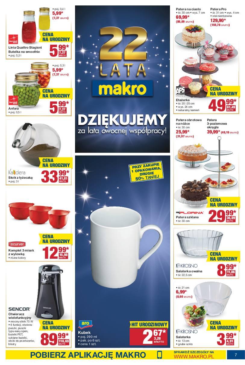 Gazetka promocyjna MAKRO do 26/09/2016 str.7