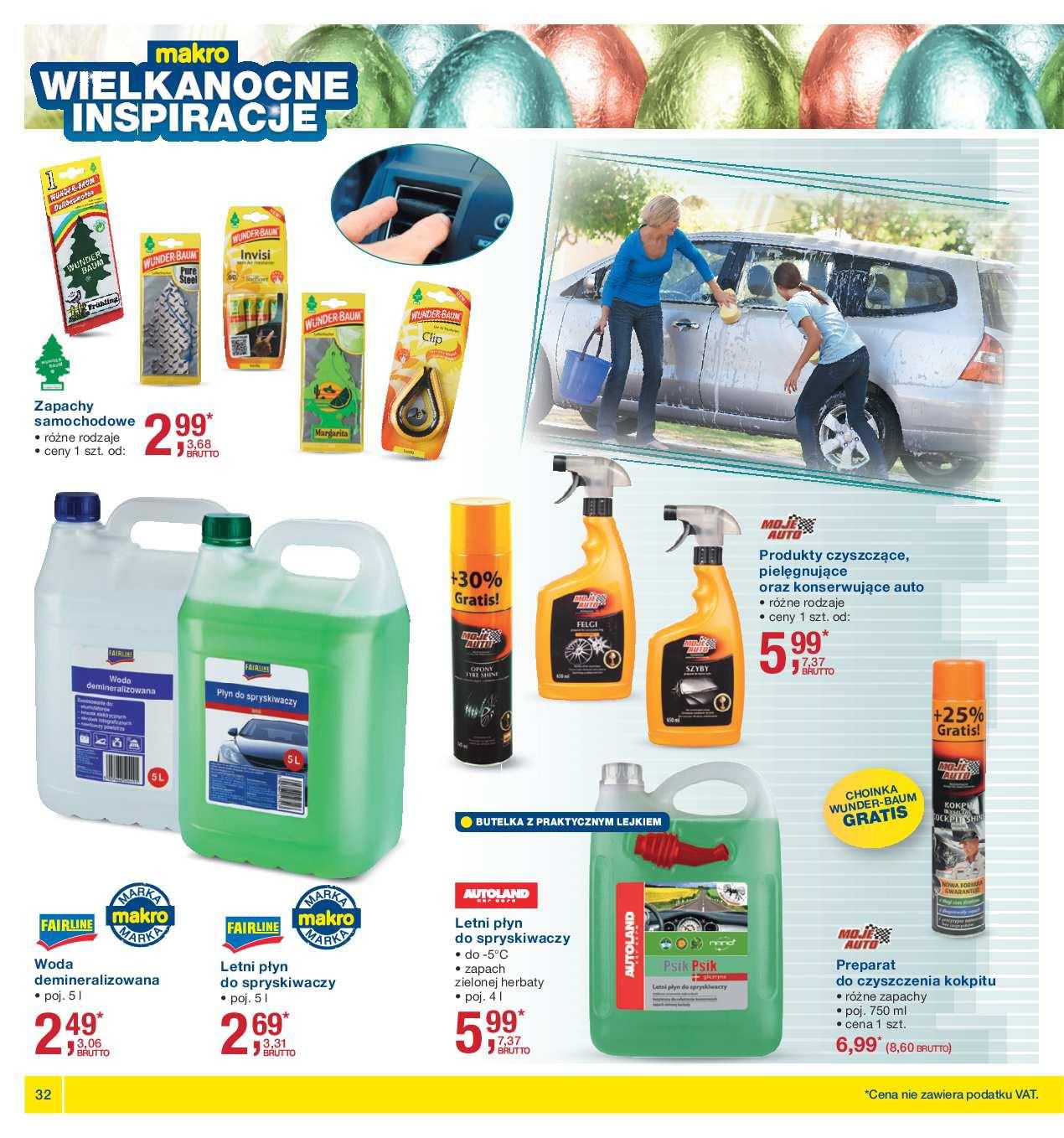 Gazetka promocyjna MAKRO do 28/03/2016 str.32