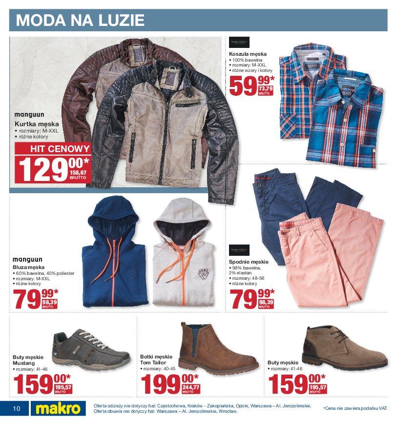 Gazetka promocyjna MAKRO do 12/09/2016 str.10