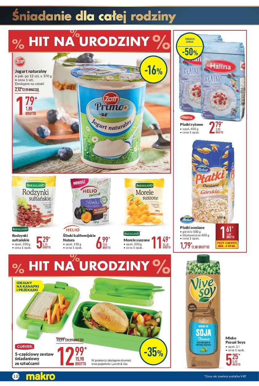 Gazetka promocyjna MAKRO do 23/10/2017 str.12